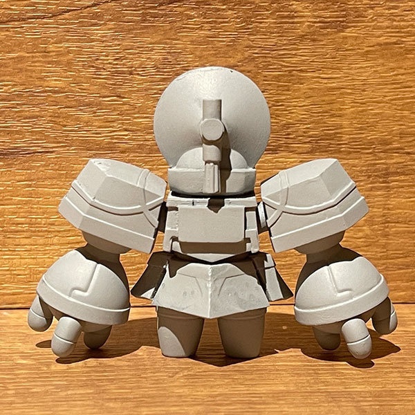 ミニアラハバキ(ガレージキット)