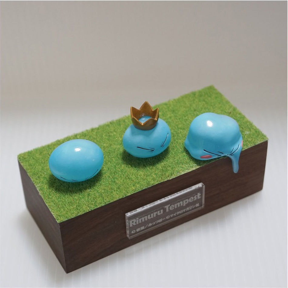 リムル スライムver.3体セット(ガレージキット)