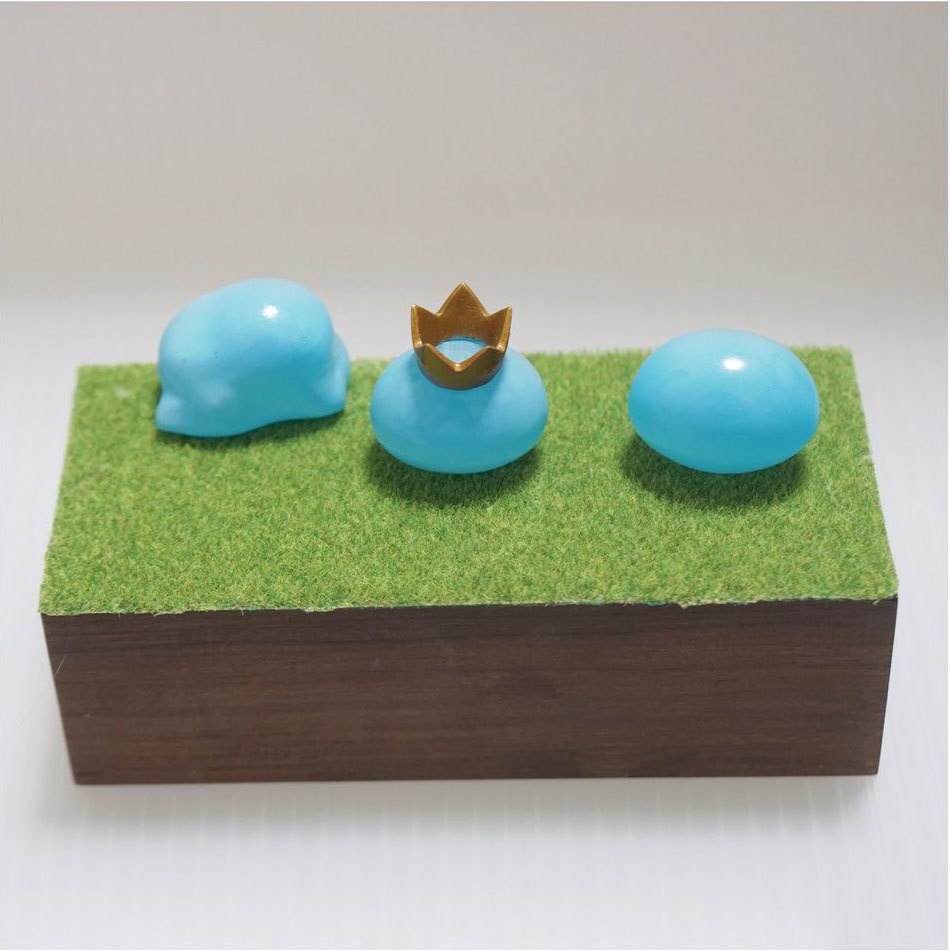 リムル スライムver.3体セット(ガレージキット)