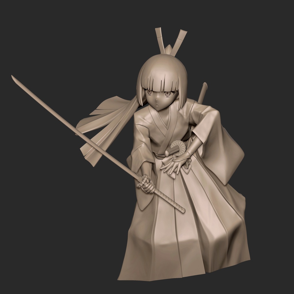 ブッチギレ! 白(アキラ) ガレージキット