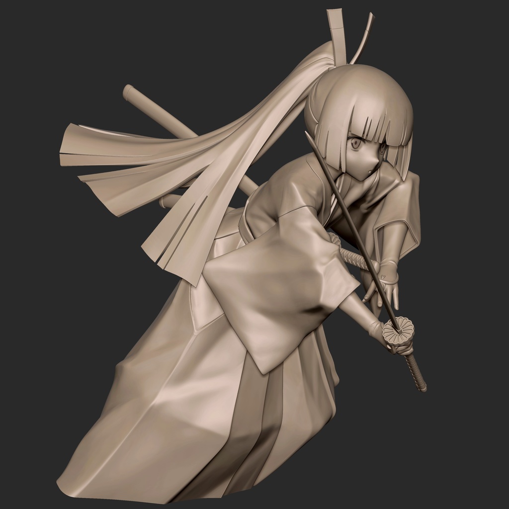 ブッチギレ! 白(アキラ) ガレージキット