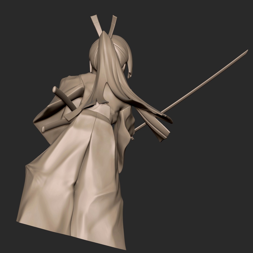 ブッチギレ! 白(アキラ) ガレージキット