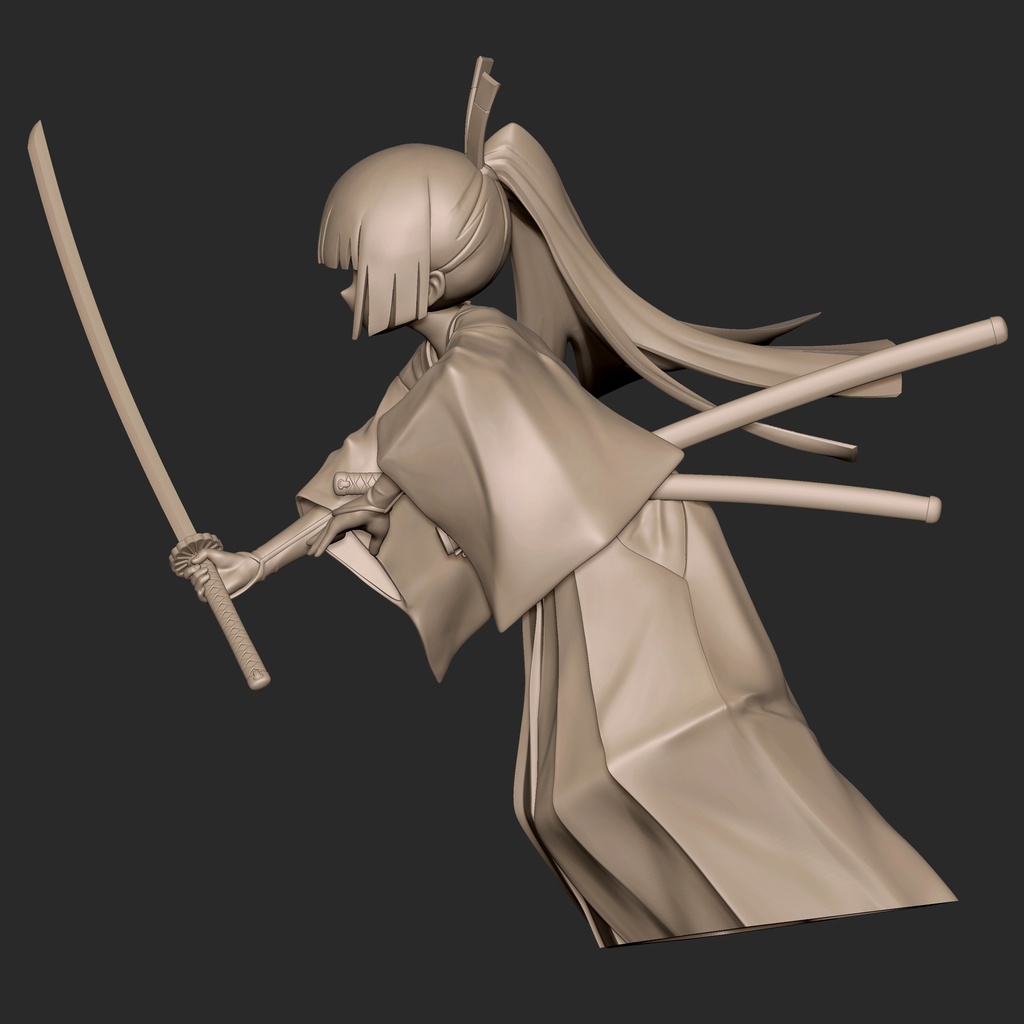 ブッチギレ! 白(アキラ) ガレージキット