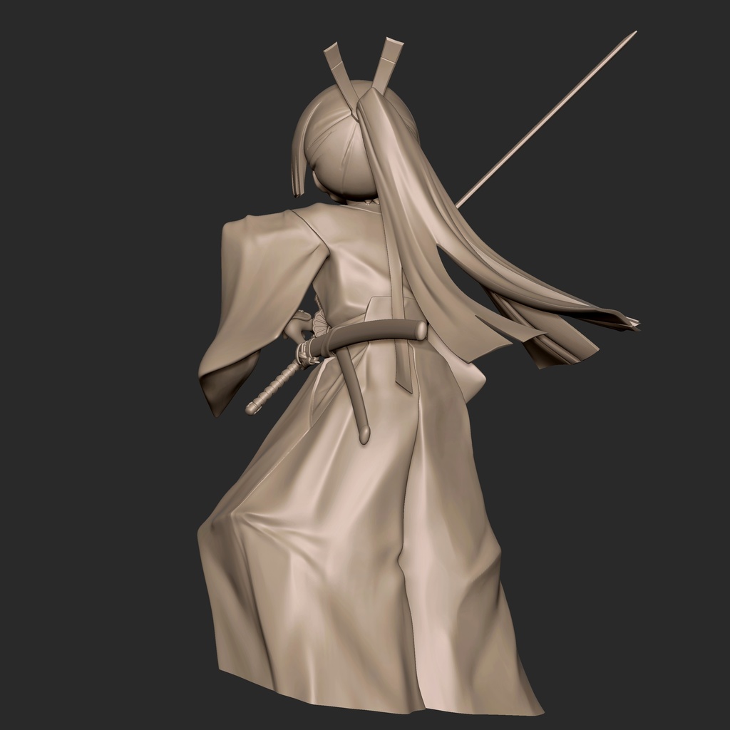 ブッチギレ! 白(アキラ) ガレージキット