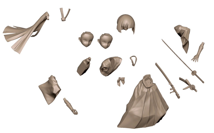 ブッチギレ! 白(アキラ) ガレージキット