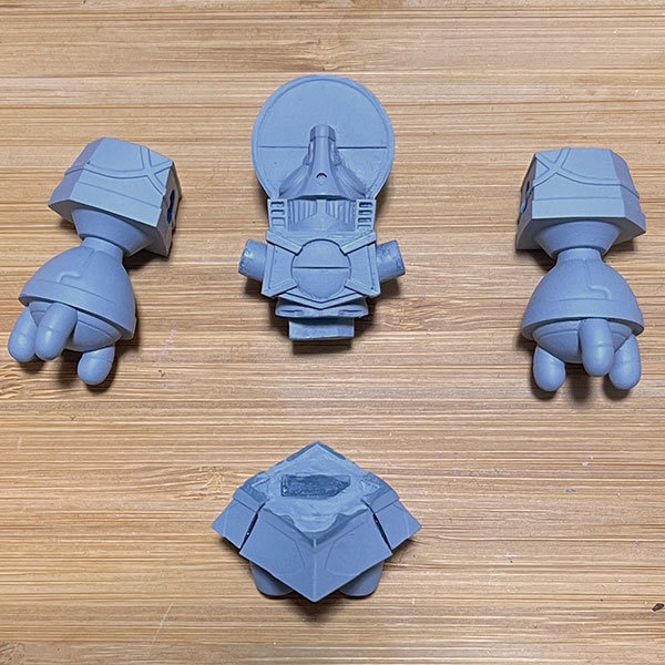 ミニアラハバキ(ガレージキット )