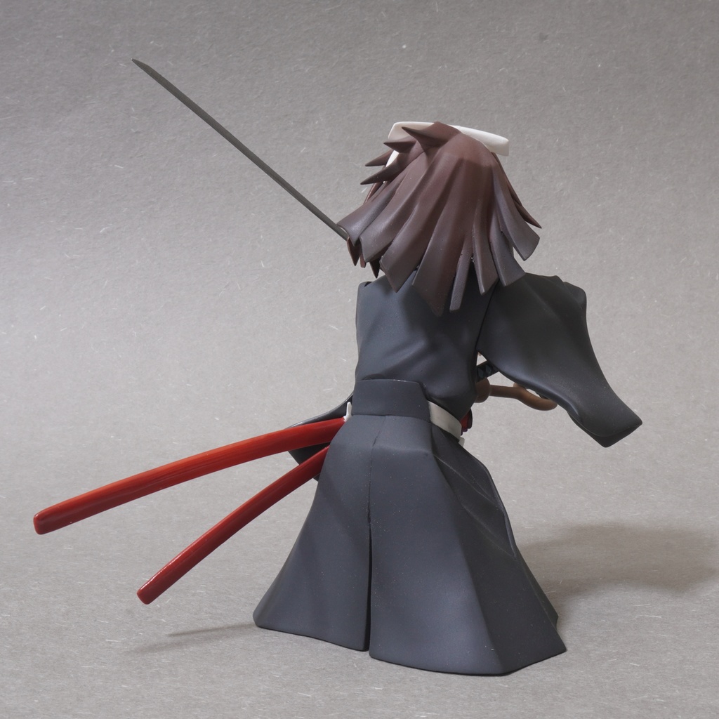 ブッチギレ! 藤堂平助(ガレージキット )