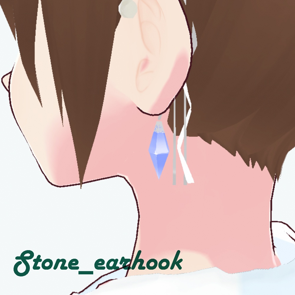 [VRoid]Stone _earhook