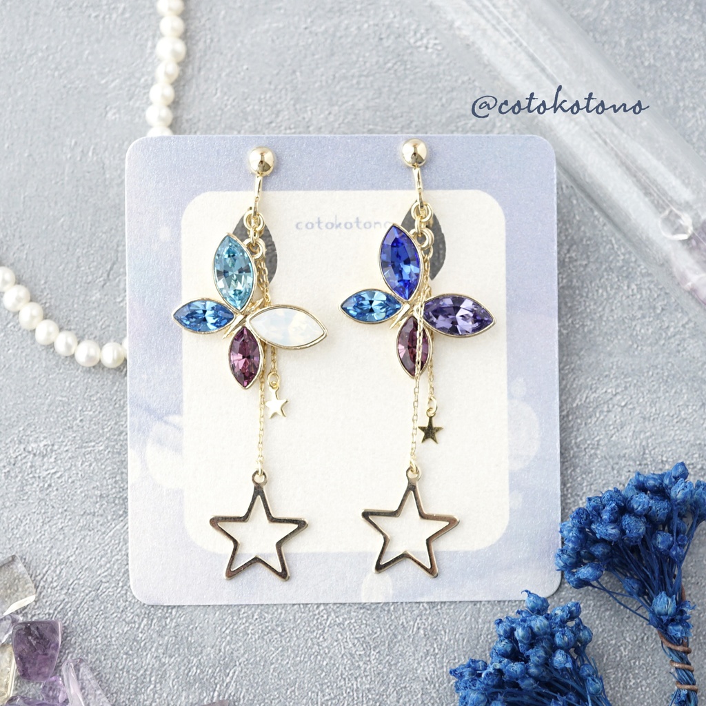片翼(イヤリングorピアス)