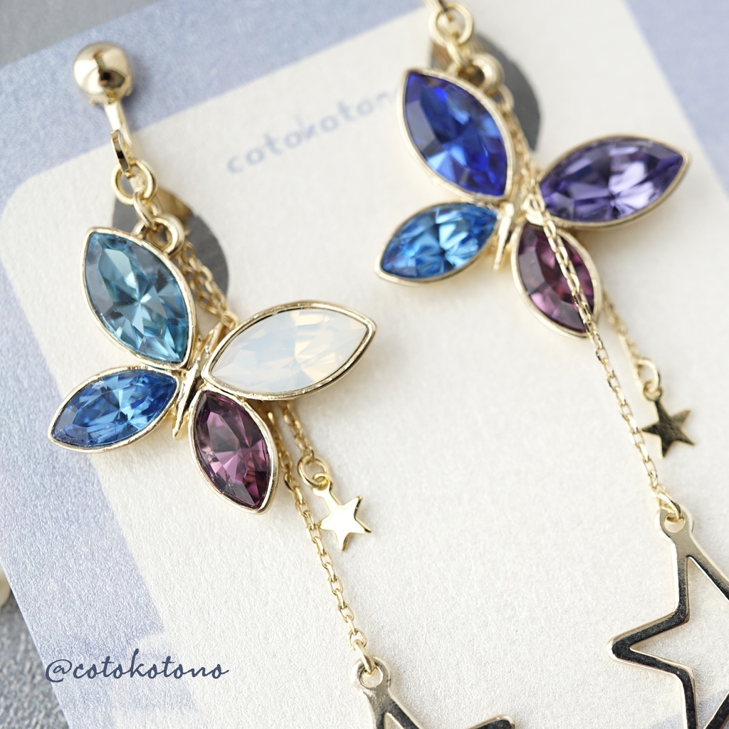 片翼(イヤリングorピアス)