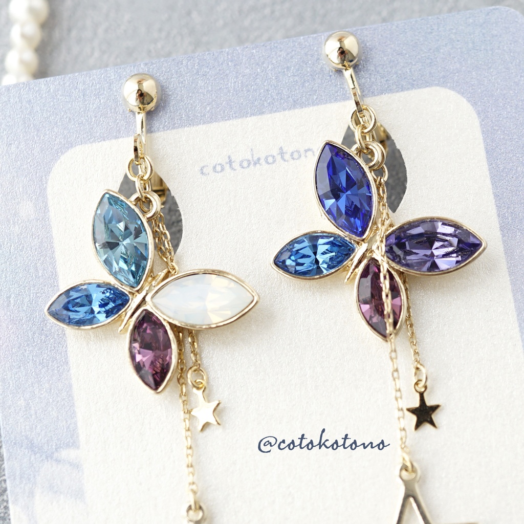 片翼(イヤリングorピアス)