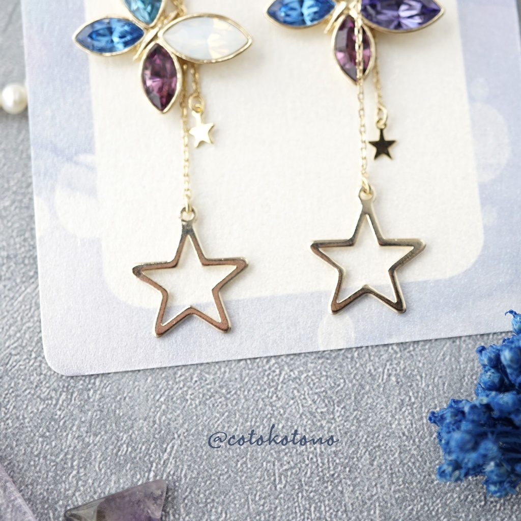 片翼(イヤリングorピアス)