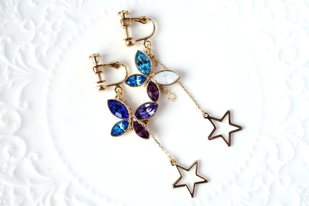 片翼(イヤリングorピアス)