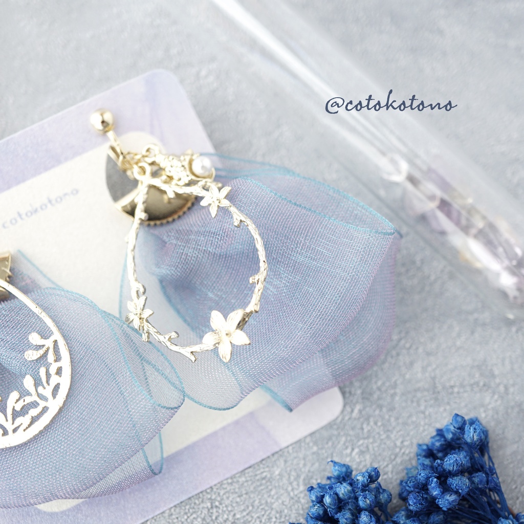 海に揺らめくマーメイド(イヤリングorピアス)