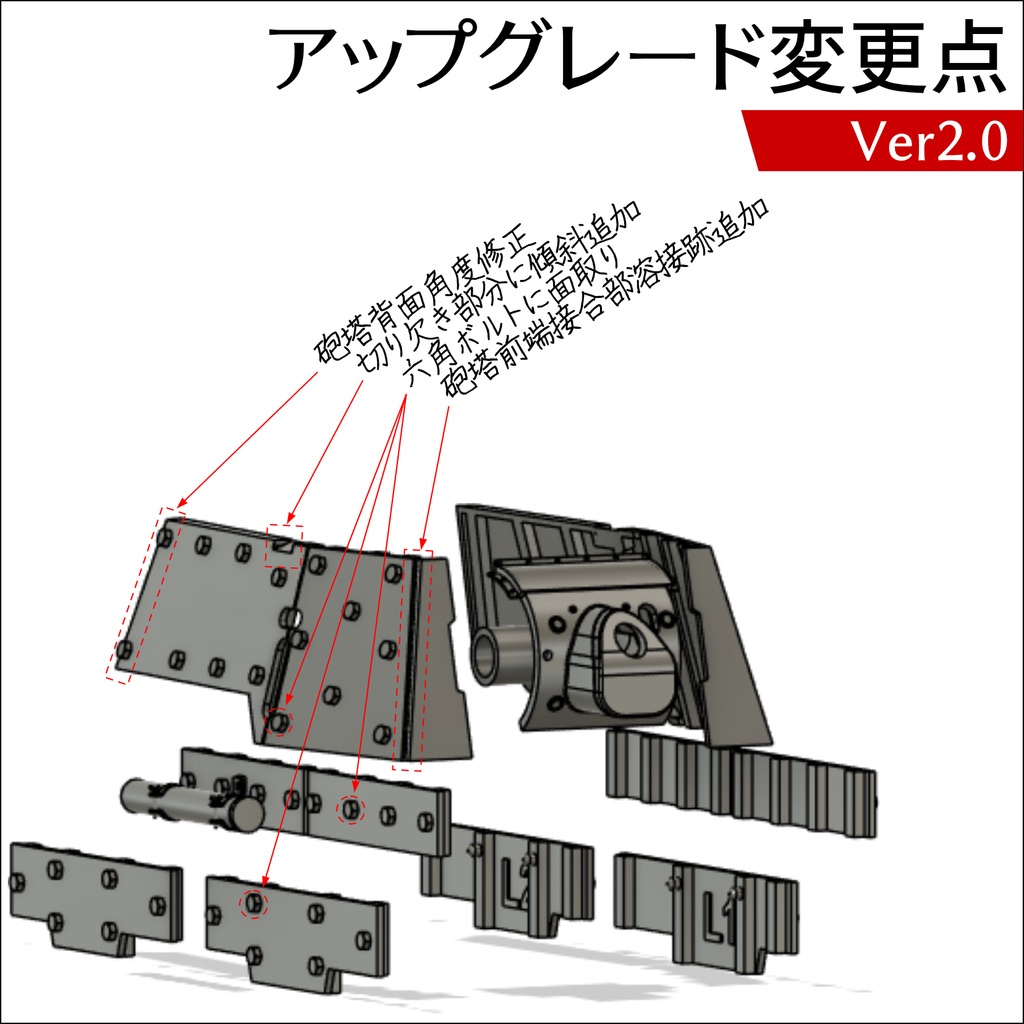 KV-1Eコンバージョンキット(ソ連軍)