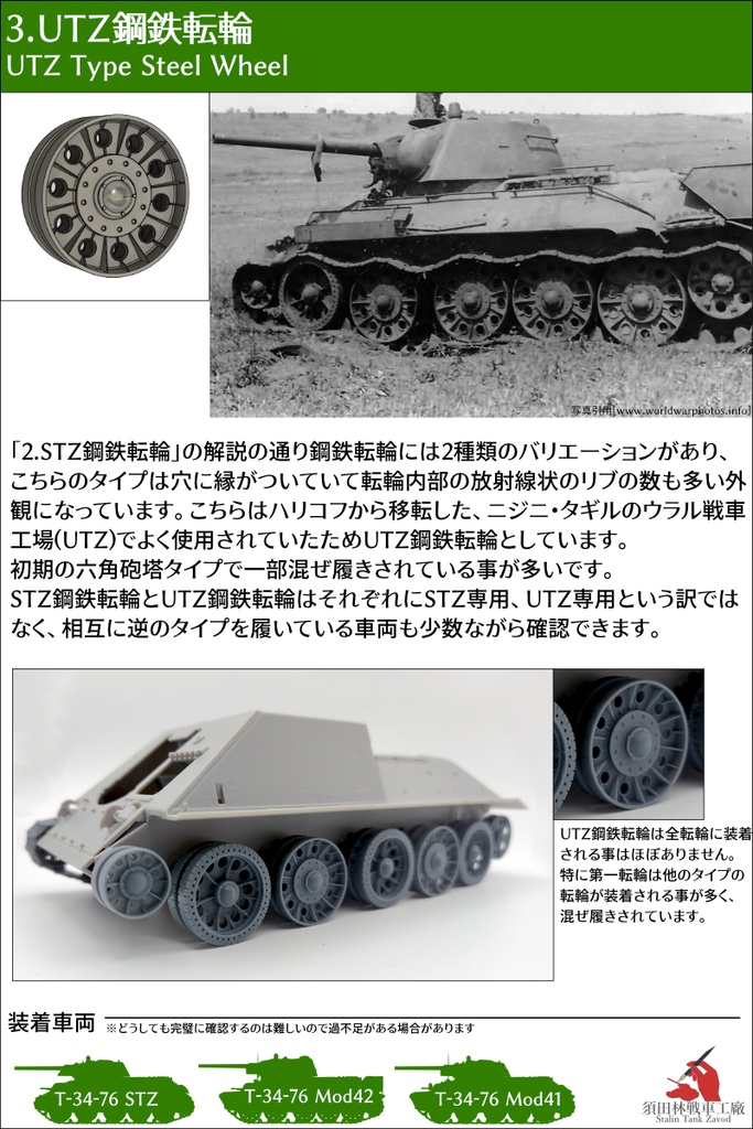 T-34転輪