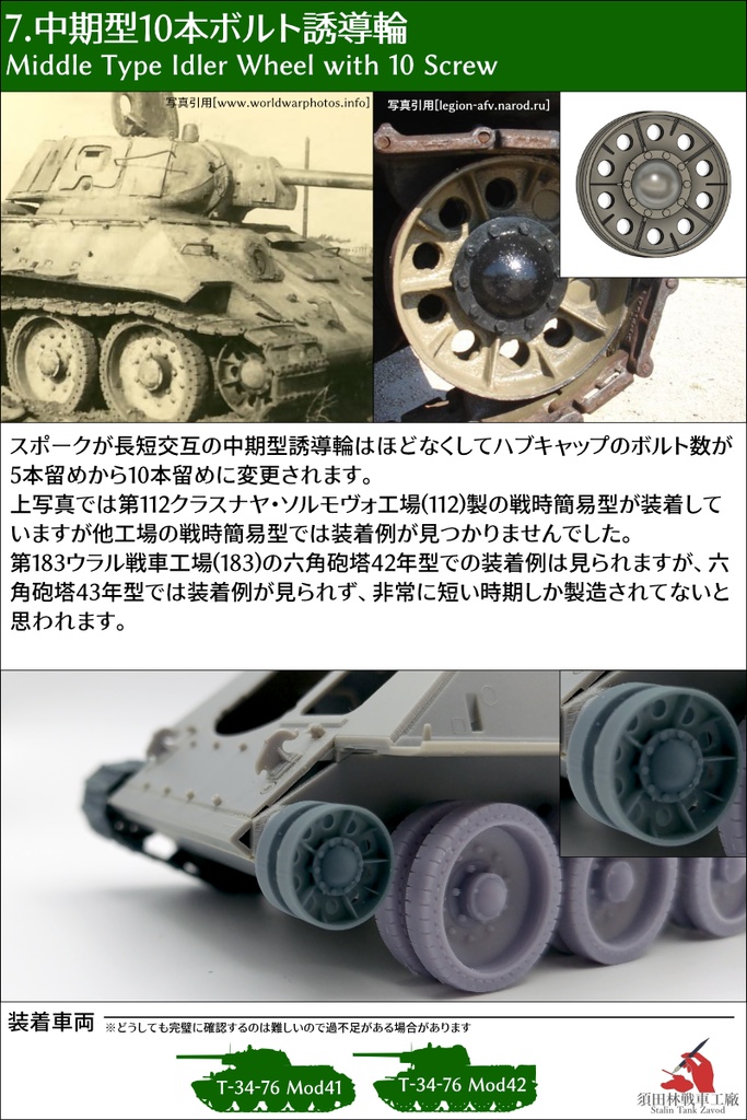 T-34誘導輪