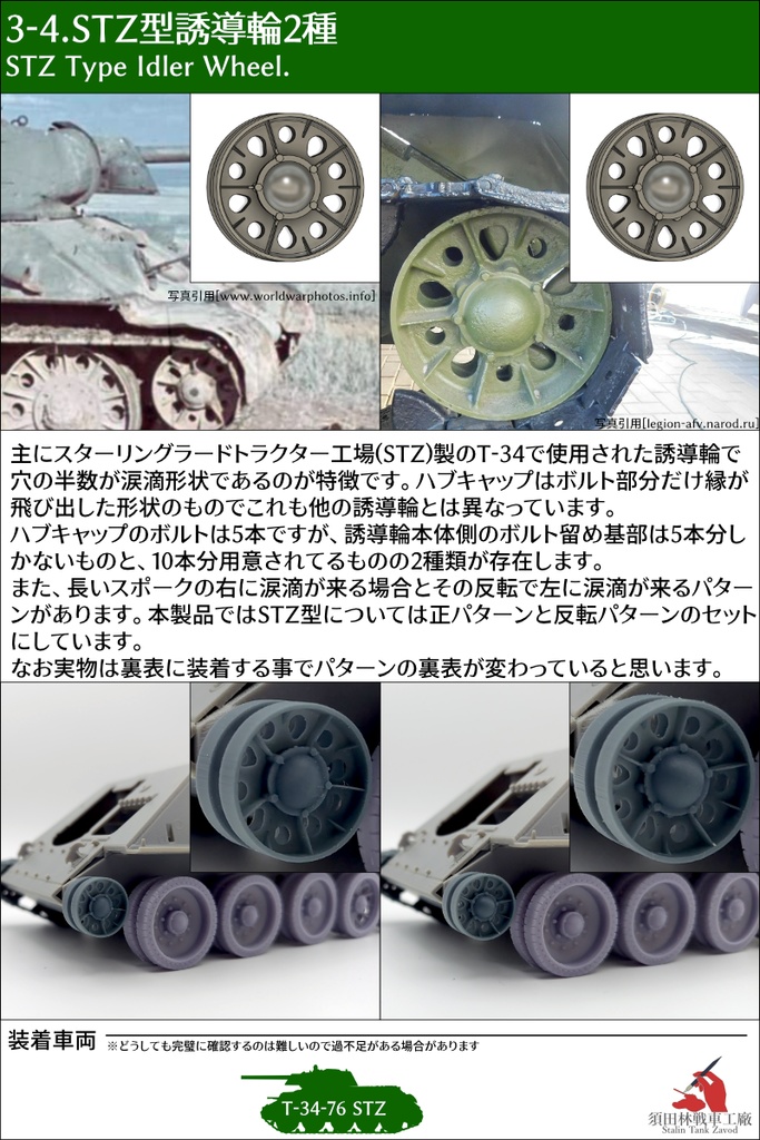 T-34誘導輪