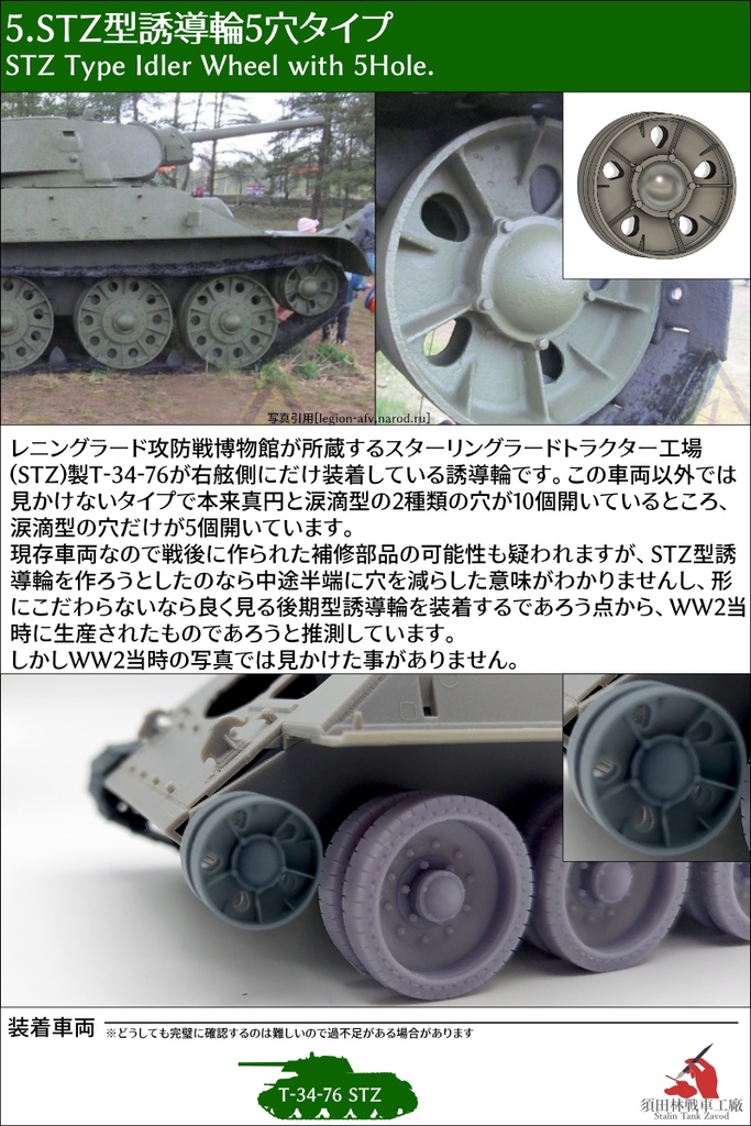 T-34誘導輪