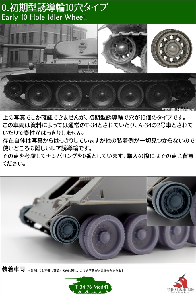 T-34誘導輪