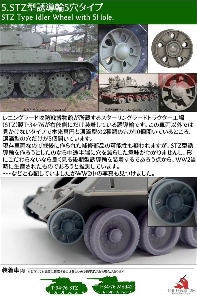 T-34誘導輪