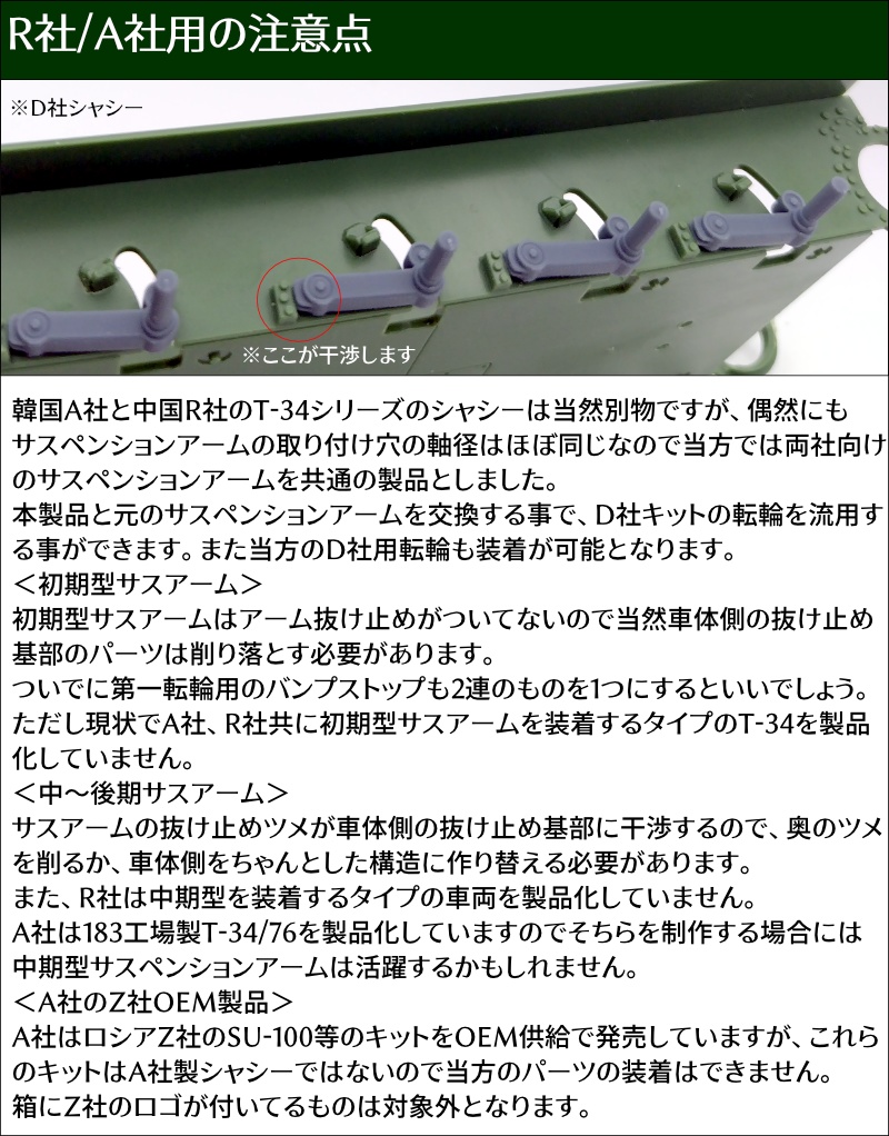 T-34サスペンションアーム