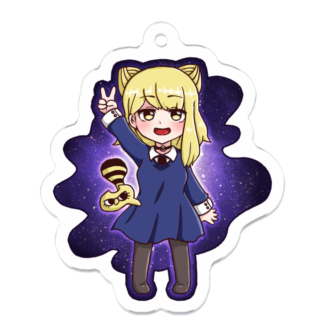 やしょくちゃんアクリルキーホルダー