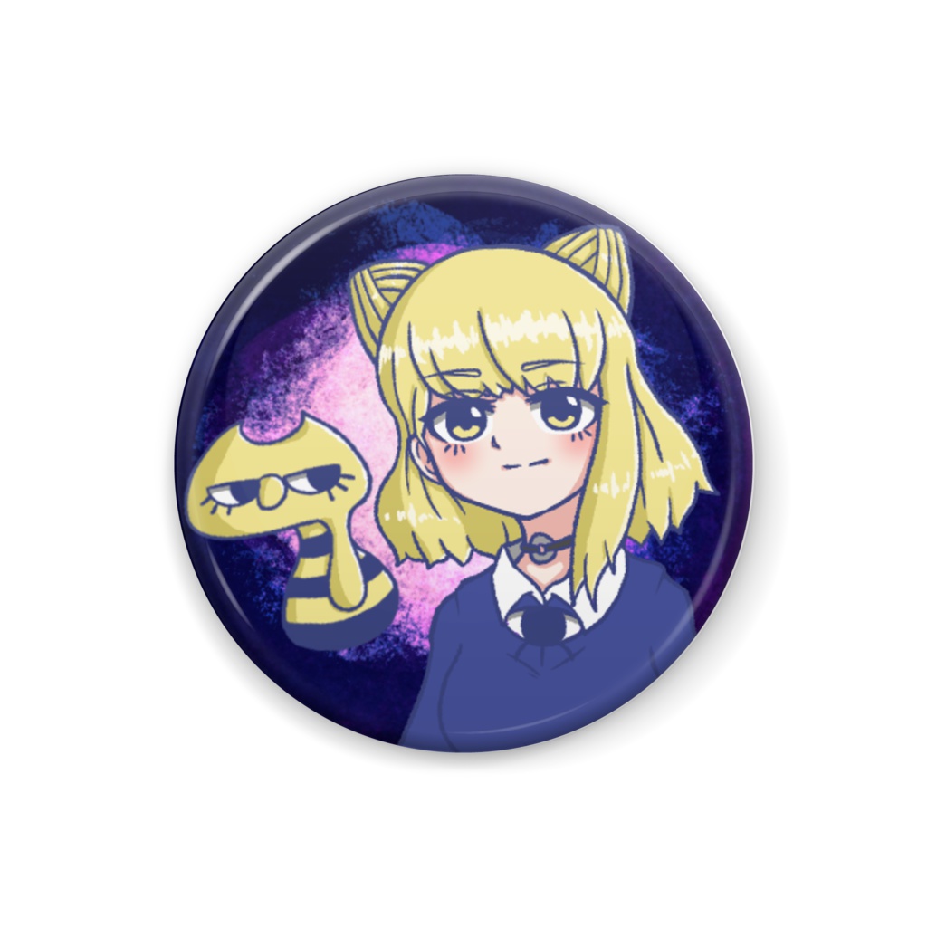 やしょくちゃん缶バッジ