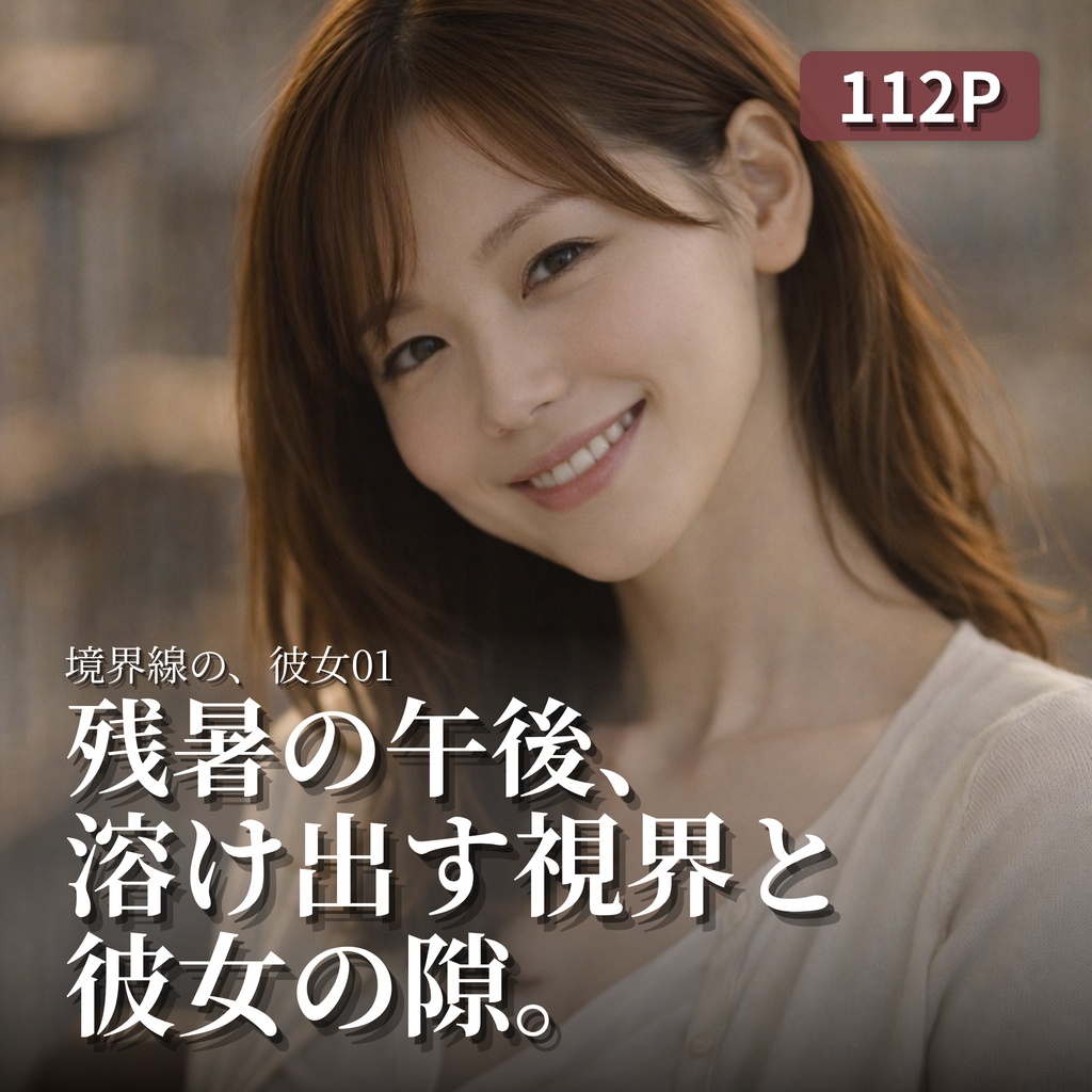 【境界線の、彼女01】残暑の午後、溶け出す視界と彼女の隙。