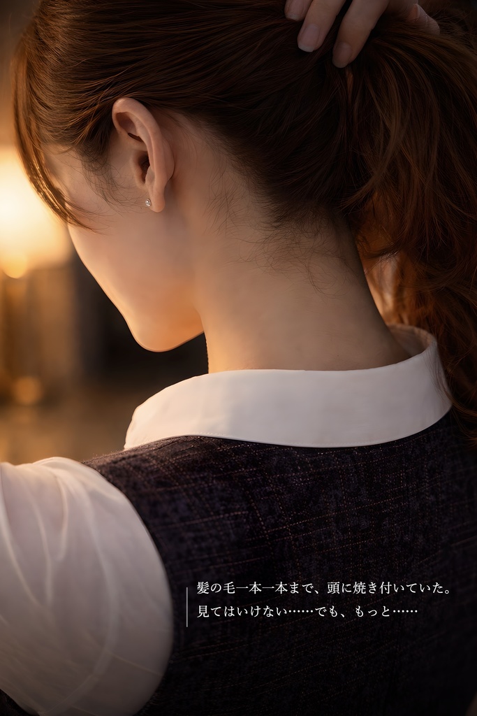 【境界線の、彼女02】 深夜のフロント、溶けない距離と彼女の隙。