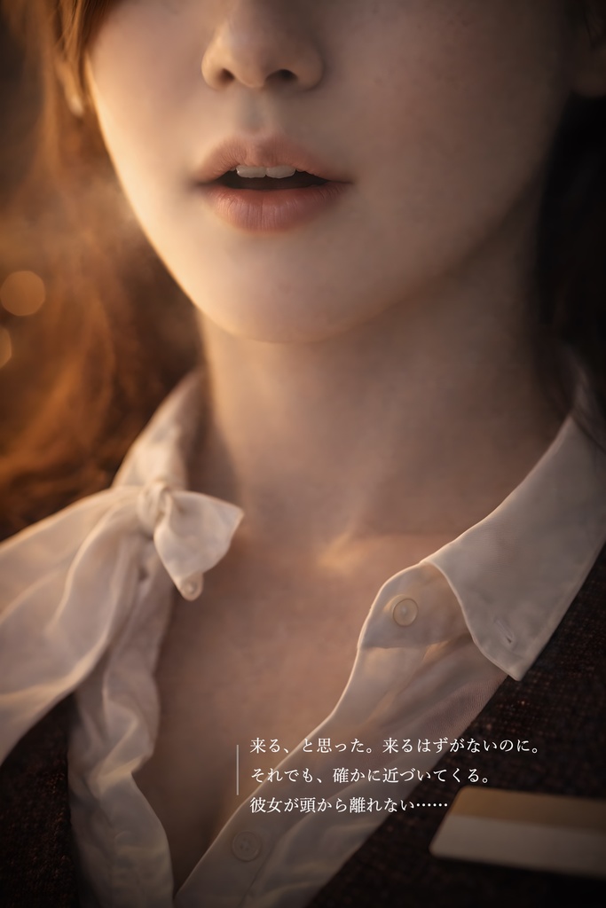 【境界線の、彼女02】 深夜のフロント、溶けない距離と彼女の隙。