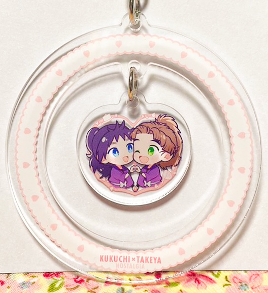 くく竹 アクリルキーホルダー