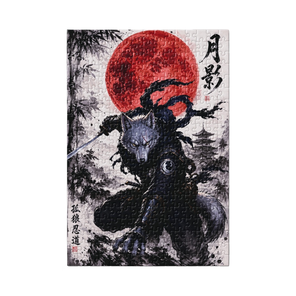 月夜の狼忍者~Ninja Wolf Under the Moonlight~