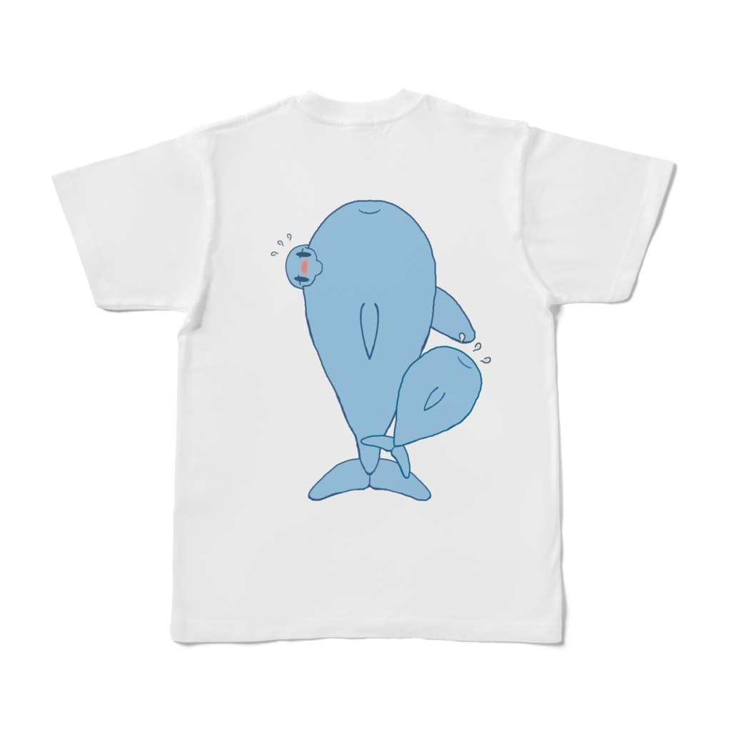 イルカの親子 Tシャツ
