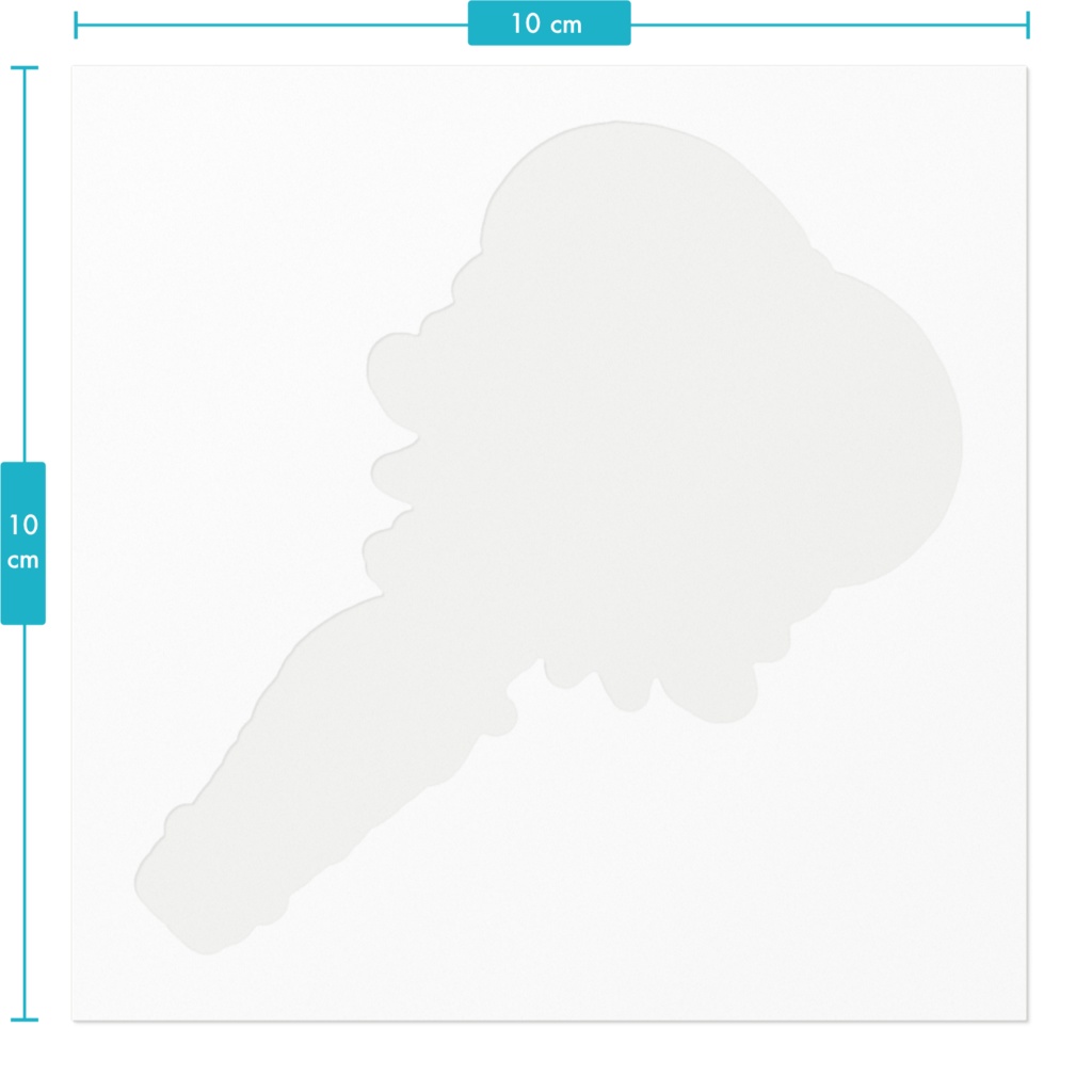 郵便屋のヤギさん ステッカー