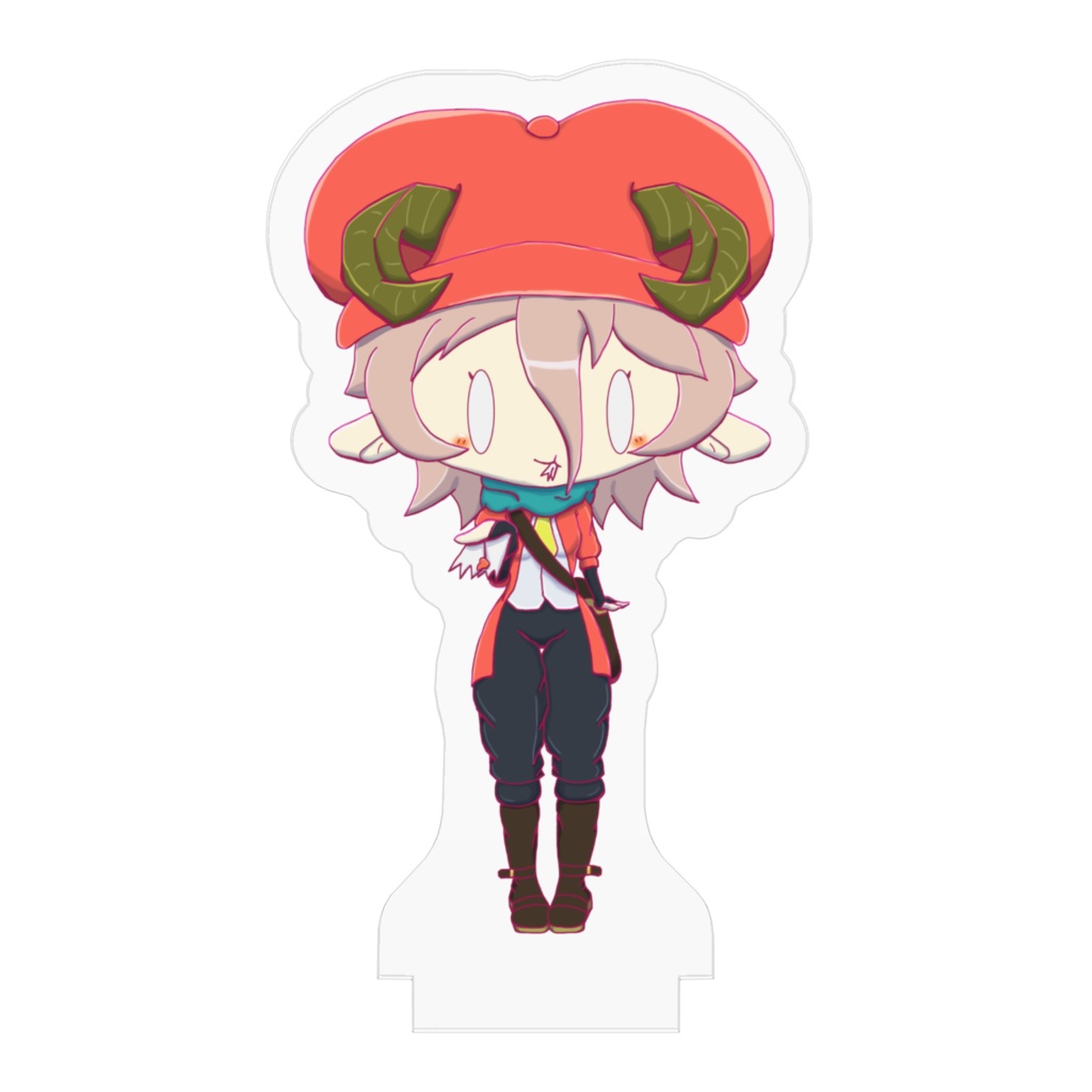 ヤギの郵便屋さん アクリルフィギュア(セリフなし)