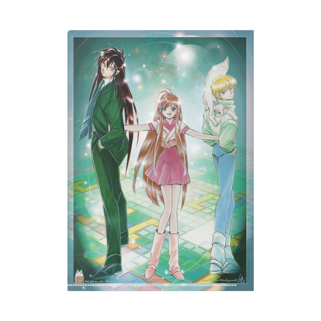 クリアファイルA4-BUDDY998