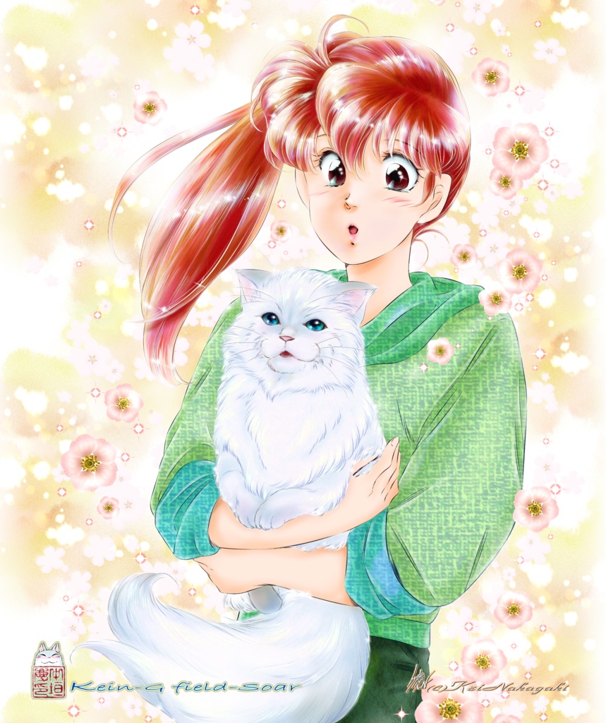 メガネ拭き-中垣慶マンガキャラクター/セイン/幸/勇樹