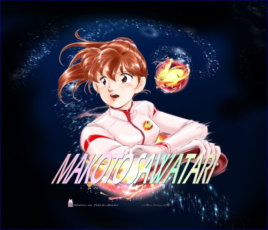 フルグラフィックT(L)-MIDNIGHT WOLVES-Vinyl Graphic design illustration-