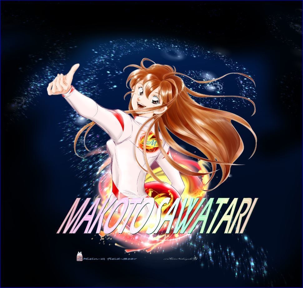 フルグラフィックT(L)-MIDNIGHT WOLVES-Vinyl Graphic design illustration-