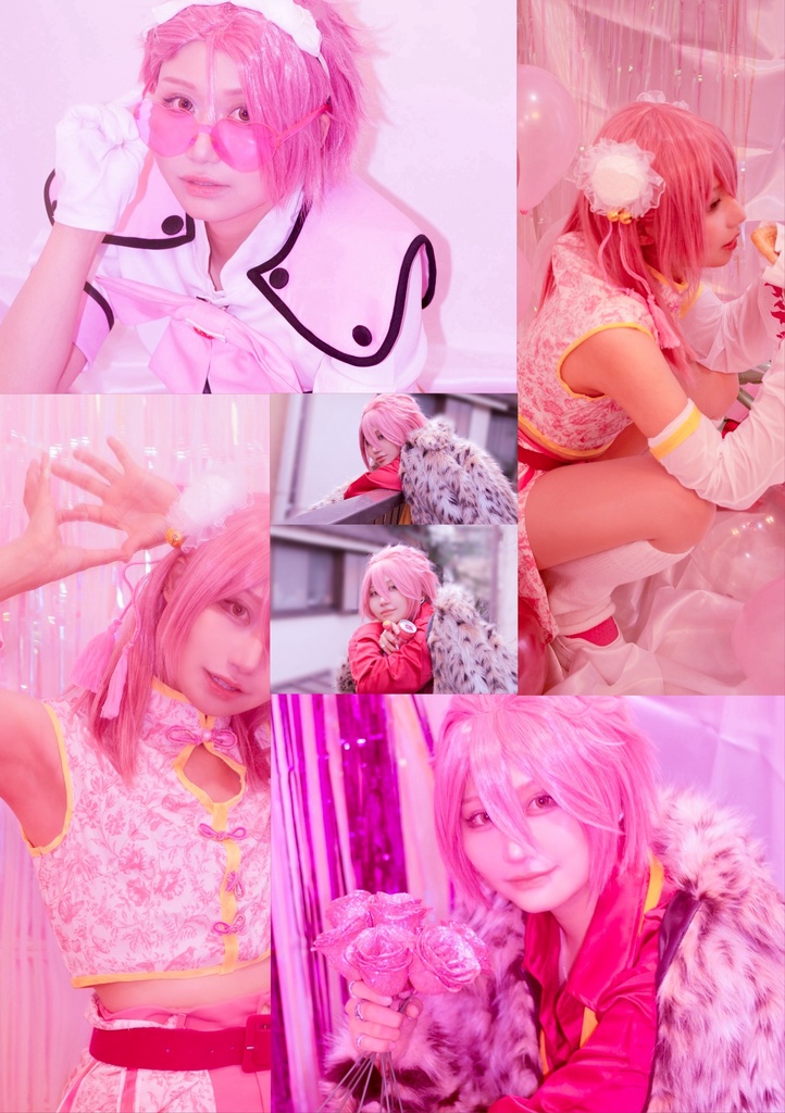 蔵王立くん コスプレ写真集
