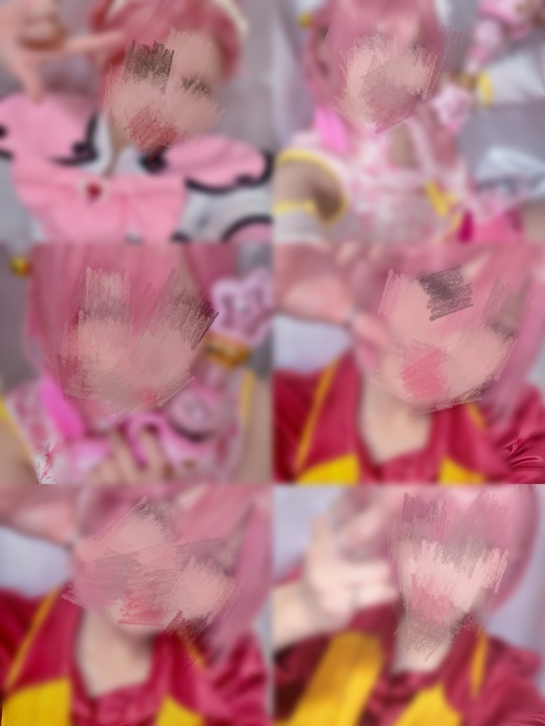 蔵王立くん コスプレ ランダム 落書きチェキ