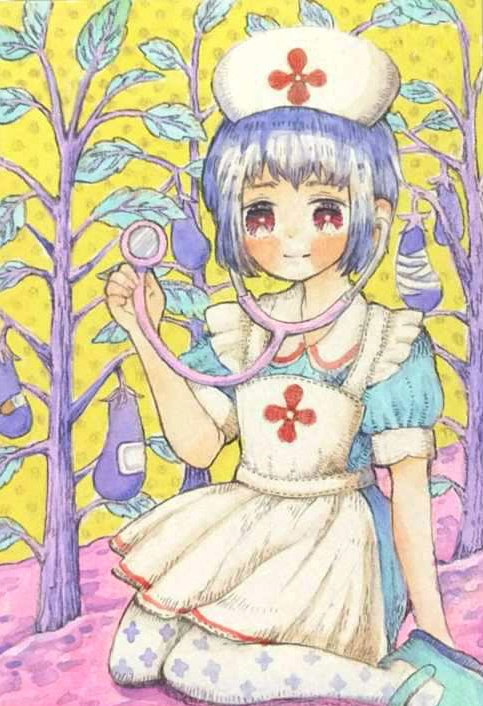 原画「nurse」