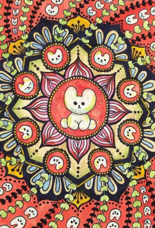 原画「開花したぜ！」