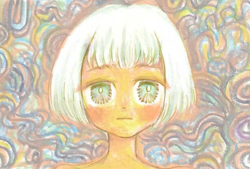 原画「しらたき？」