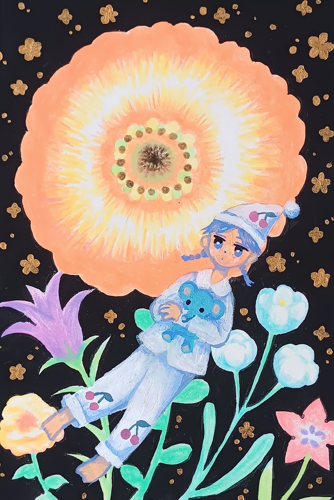 お花の夢を見た日