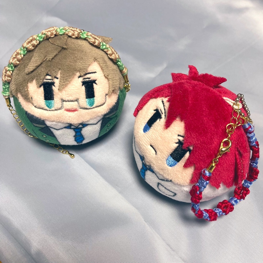 オンエア!三年生モチーフミサンガブレスレット