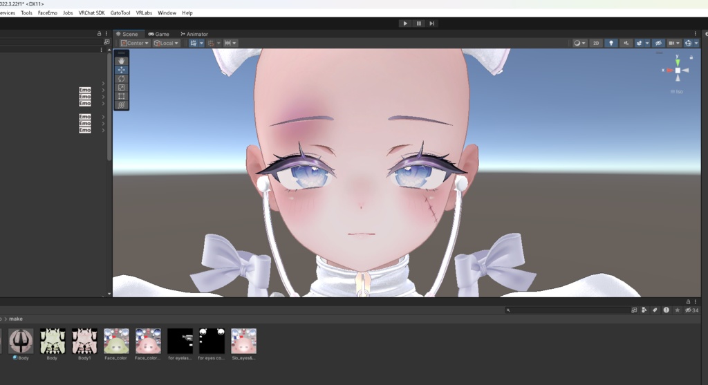 つぎはぎゾンビテクスチャ -Sio専用-