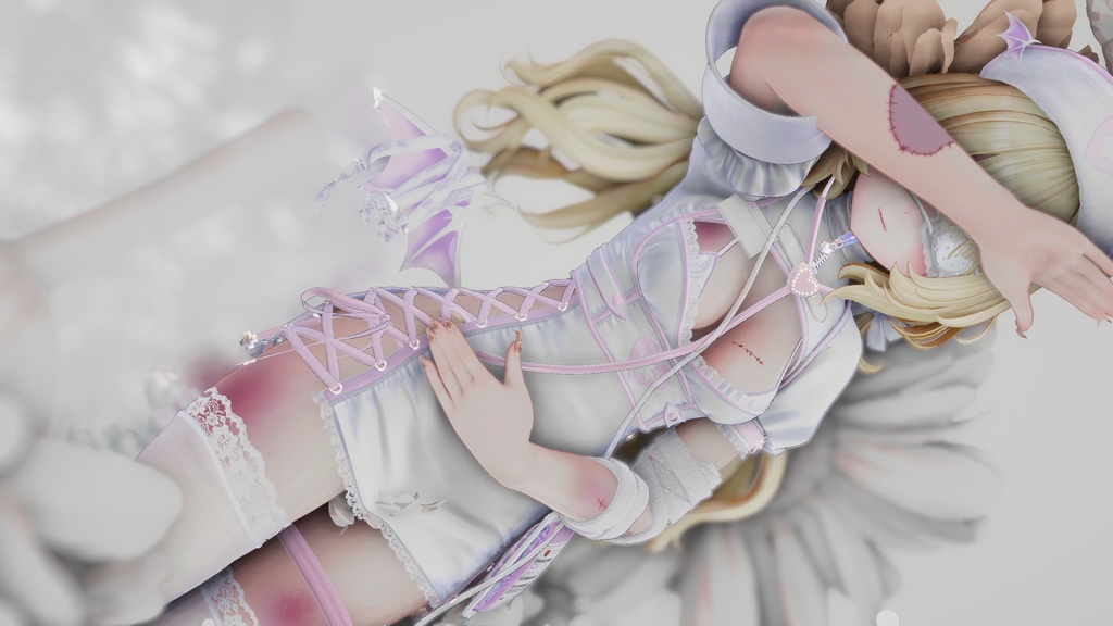 つぎはぎゾンビテクスチャ -Sio専用-