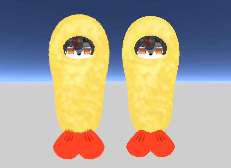 期間限定配布『えび天さん』